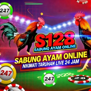 S128 Sabung Ayam Online: Nikmati Taruhan Live 24 Jam