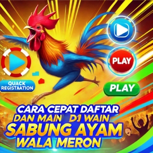 Cara Cepat Daftar dan Main Sabung Ayam di Wala Meron