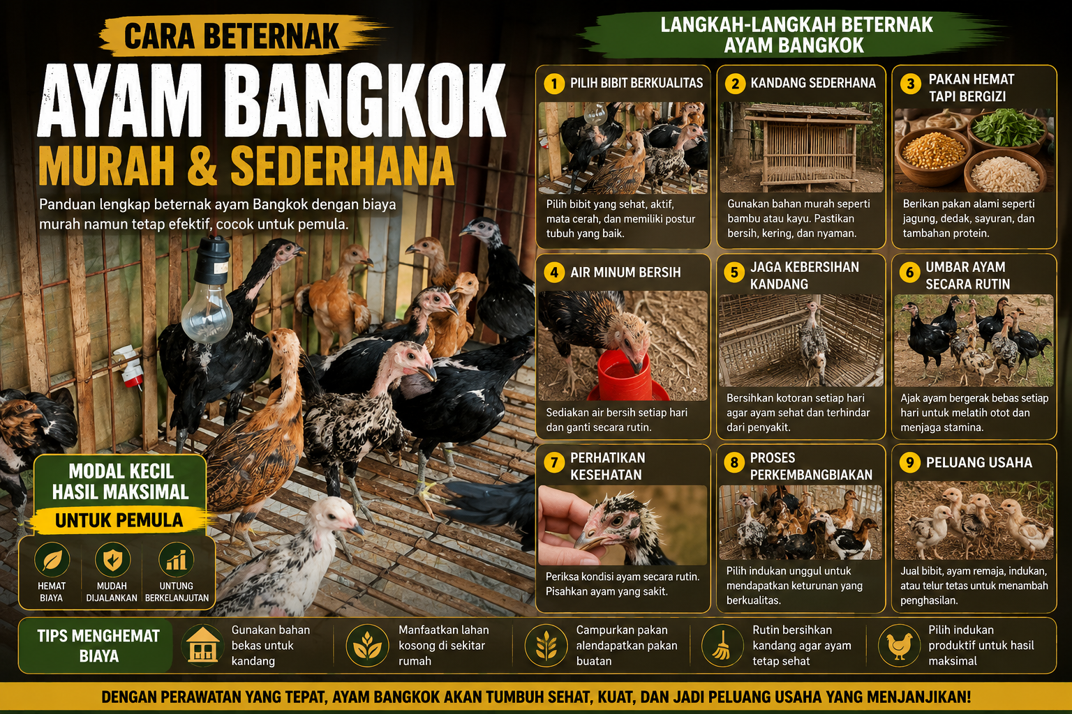 anak ayam bangkok